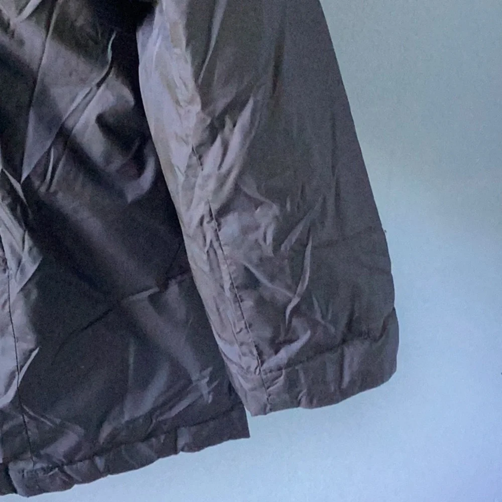 EILEEN FISHER Black Down Puffer Coat Size XL - Picture 4 of 11